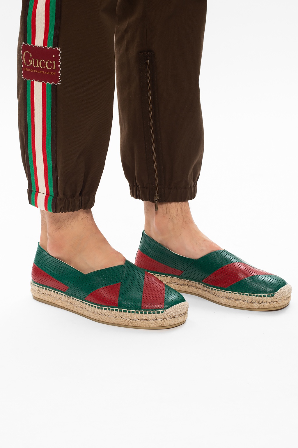 Gucci ‘Malaga Kid’ espadrilles